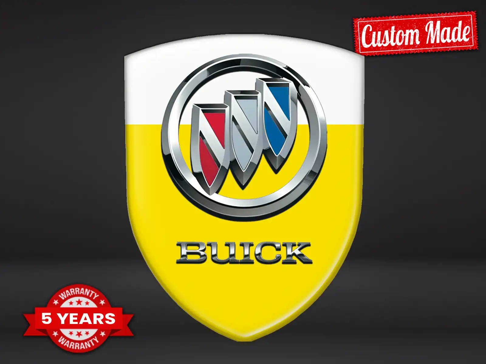 Buick Pegatinas Auto Negocio Deporte Moderno Personalizable